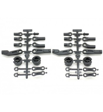 SWORKz S35/S350 Ball End Set with Shock Plastik Parts Set