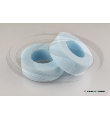 Schumacher 1:10 Offroad Reifeneinlage 4WD Front blau, Tuby, medium (2)