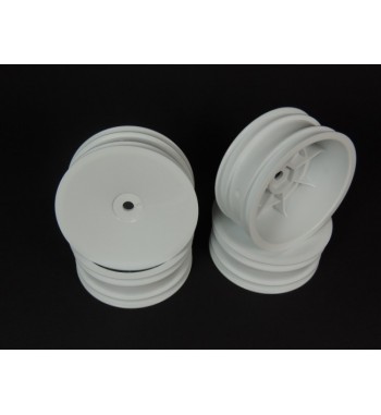 SWORKz 1/10 2/4WD Off Road Competition Front Dish Wheel (WH) (4PC)