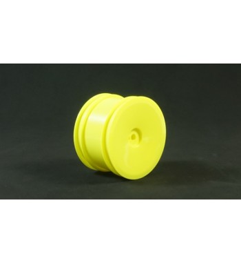 TPRO 1/10 2WD/4WD Off Road Rear Dish Wheel yellow 12mm(4)