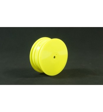 TPRO 1/10 4WD Off Road Front Dish Wheel yellow 12mm(4)