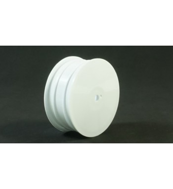 TPRO 1/10 4WD Off Road Front Dish Wheel white 12mm(4)