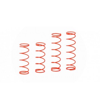 SWORKz S350 Long Pitch Shock Spring Set (1.4mm x P16)(OR)