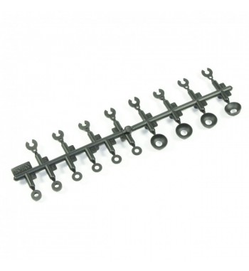 SWORKz Pivot Ball Cup, Caster Insert Set