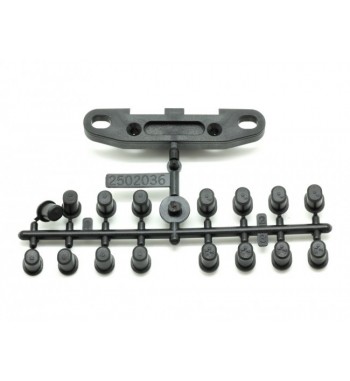 SWORKz S350 Series Rear Changable Plastic Lower Arm Plate with insert