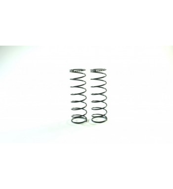 SWORKz 1/8 Series Black Competition Front Shock Spring (M4-Dot)(75X1.6X8.75) (2)