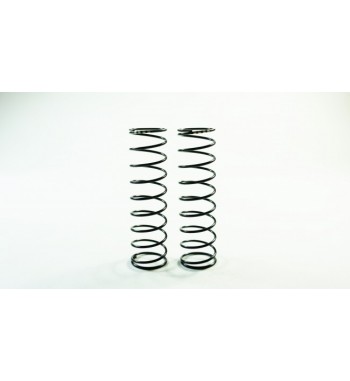 SWORKz 1/8 Series Black Competition Rear Shock Spring (L4-Dot)(86X1.6X10.25) (2)