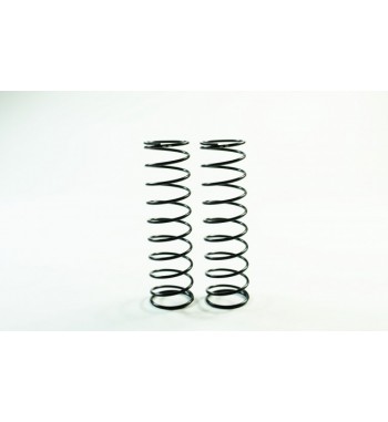SWORKz 1/8 Series Black Competition Rear Shock Spring (L2-Dot)(86X1.6X10.75) (2)