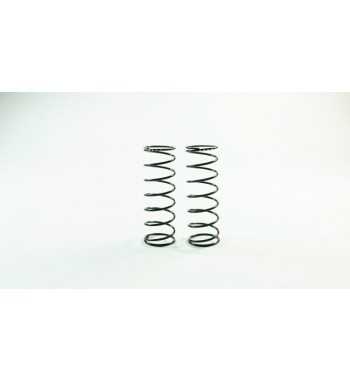 SWORKz 1/8 Series Black Competition Front Shock Spring (S4-Dot)(70X1.6X8.25) (2)