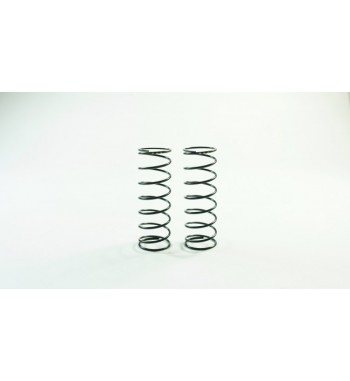 SWORKz 1/8 Series Black Competition Front Shock Spring (S3-Dot)(70X1.6X8.5) (2)