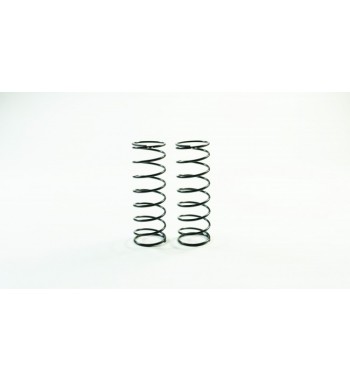 SWORKz 1/8 Series Black Competition Front Shock Spring (S2-Dot)(70X1.6X8.75) (2)