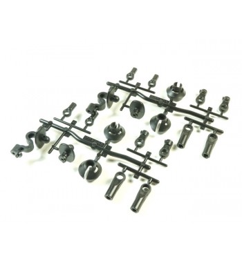 SWORKz Shock End/Body Mount/Ball Ends Set (2Set)