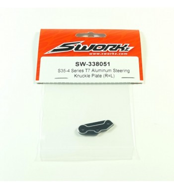 SWORKz T7 Aluminum Steering Knuckle Plate (1 stk.)