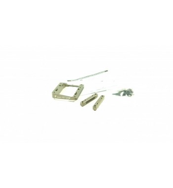 SWORKz 1-Unit-Fit Aluminum Engine Mount Set standard (6 Degree Lay-Down)