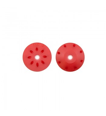 16mm CONICAL SHOCK PISTONS (1.2mm x 8 angled holes) (2pcs)