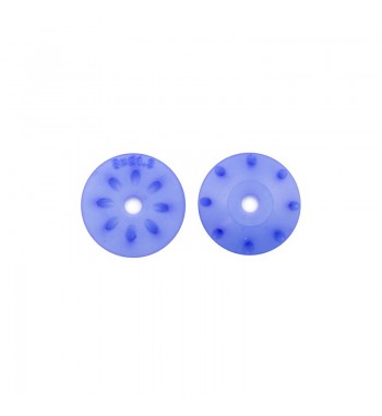 16mm CONICAL SHOCK PISTONS (1.3mm x 8 angled holes) (2pcs)