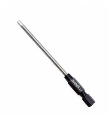POWER TOOL HEX TIP 2.5 x 80mm