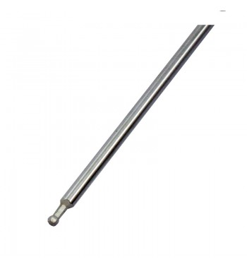 BALL HEX DRIVER TIP 2.0x100mm PRO FOR (UR8315X)