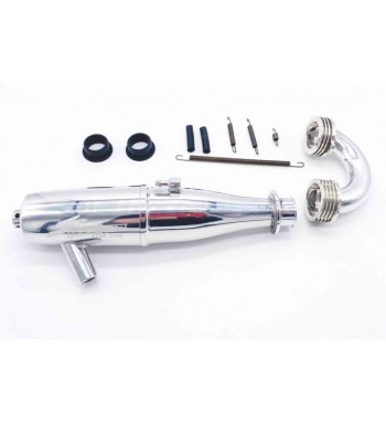 SPower Exhaust System Polished EFRA 2166 Off Road