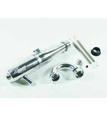 SPower EFRA 2155 Tuned Pipe Set Made by O.S. Japan