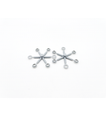 SWORKz 1/8 BBS Precision Plastic Shock Seal Part (4 Sets)