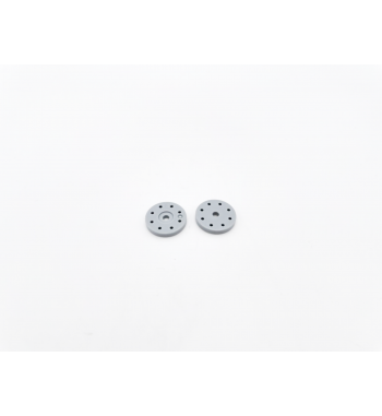 SWORKz 1/8 BBS Precision Plastic Shock Piston(1.2X8Holes)(2)