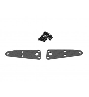 SWORKz S35 Series Pro-composite Carbon LCD Front Upper Arm Cover (1.2mm)(2)