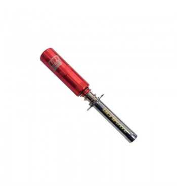 GLOW STARTER 1,5V AA BATTERY POWERED (RED)