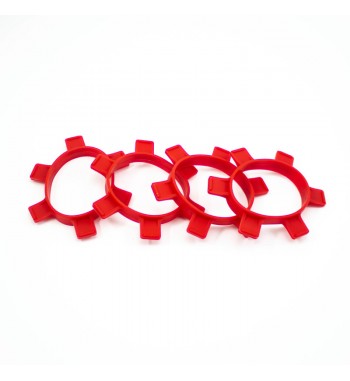 1/10 BUGGY TIRE MOUNTING BANDS (4pcs.)