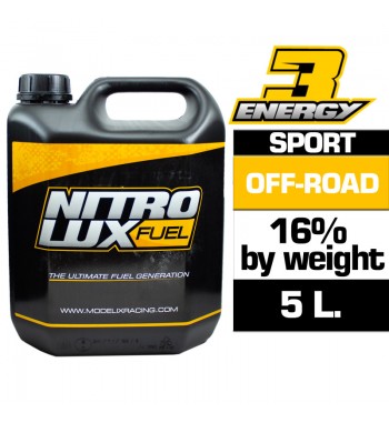 NITROLUX ENERGY3 OFF ROAD SPORT 16% BY WEIGHT  (4 x 5 L.)