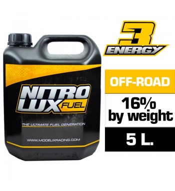 NITROLUX ENERGY3 OFF ROAD PRO 16% BY WEIGHT EU NO LICENCE (4 x 5 L.)