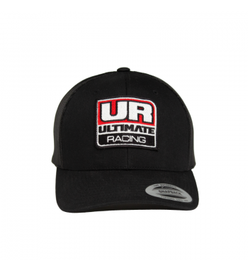 ULTIMATE ORIGINAL SNAPBACK RETRO TRUCKER CAP BLACK