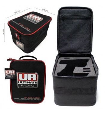 ULTIMATE TRANSMITTER BAG SANWA M17 (200x290x180mm)