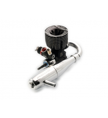 REDS Combo 321 ESTREMO 16% Nitro X Line with EFRA 2143 Torque X-ONE Pipe