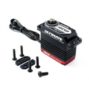 ULTIMATE RSX8 1/8 37KG 0.075s. BRUSHLESS SERVO