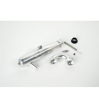 SPower Speed EFRA MK2194 Tuned Off-Road Pipe Set (Made in Taiwan