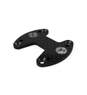 SWORKz Durable Carbon Center Diff Plate with Big Bearings