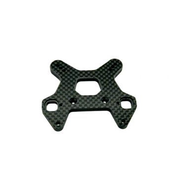 SWORKz S35-4/e EVO Series Carbon Fiber Front Lay Down Shock Tower