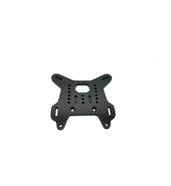 SWORKz S35-4/e EVO Series Carbon Fiber Rear Lay Down Shock Tower