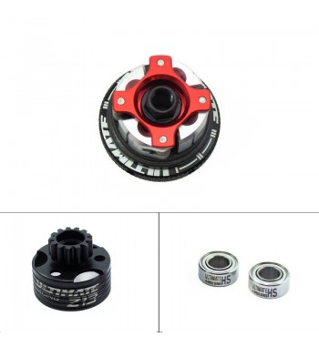 STEEL COMPAK 4 PRO CLUTCH B10 w/ Z13 CLUTCH BELL & BEARINGS