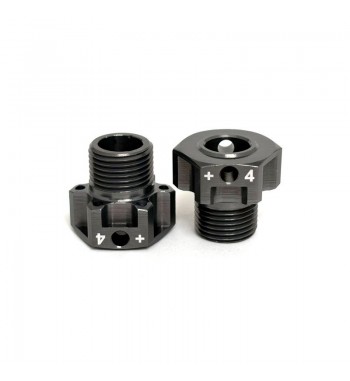 LIGHTWEIGHT WHEEL HEX +4mm ULTIMATE (2pcs)