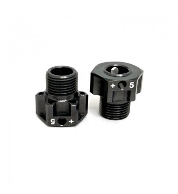 LIGHTWEIGHT WHEEL HEX +5mm ULTIMATE (2pcs)