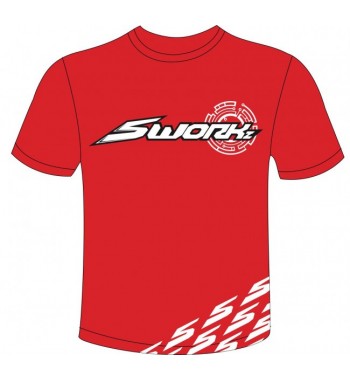 SWORKz Original Red T-Shirt